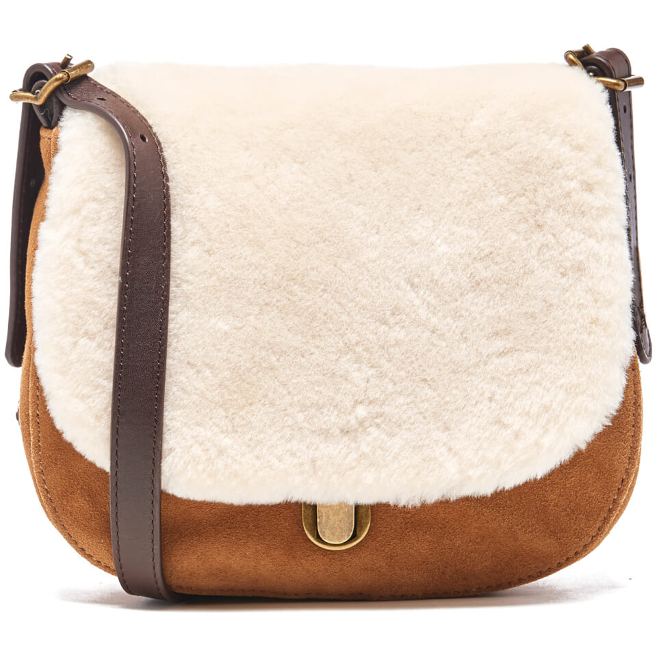 UGG Women s Heritage Cross Body Bag Chestnut
