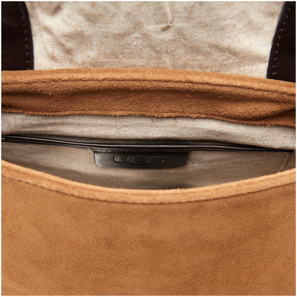 UGG Women's Heritage Cross Body Bag - Chestnut