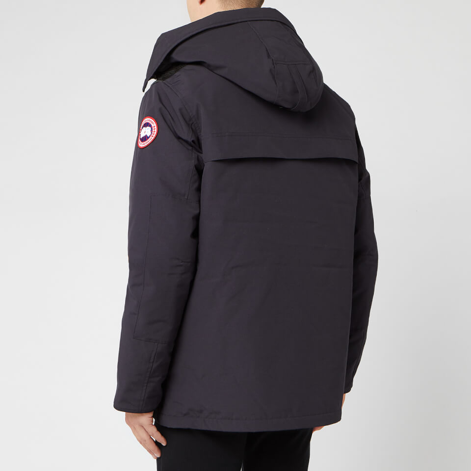 Canada Goose Men s Garibaldi Parka Jacket Black Coggles
