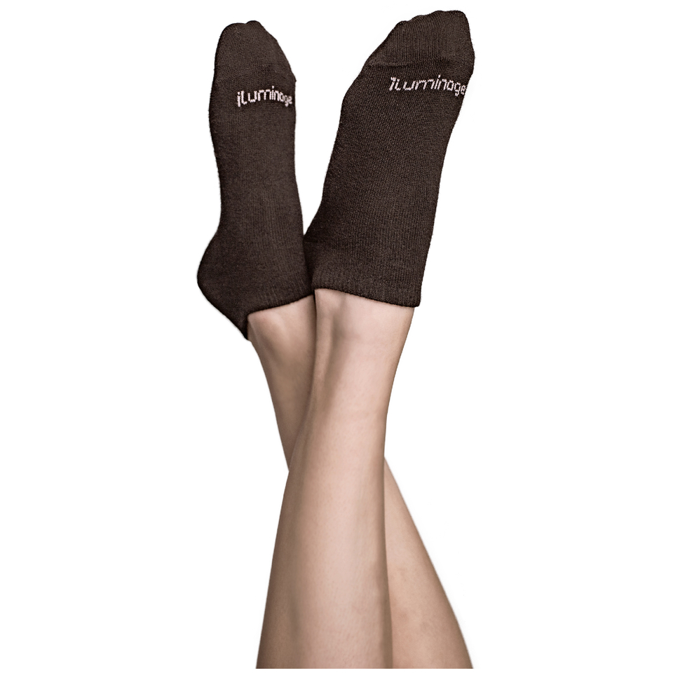Iluminage Skin Rejuvenating Socks S/M