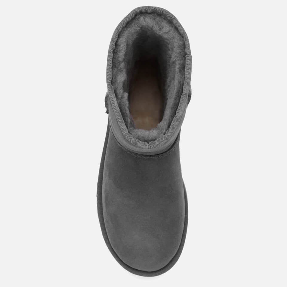 UGG Women's Classic Short II Sheepskin Boots - Grey