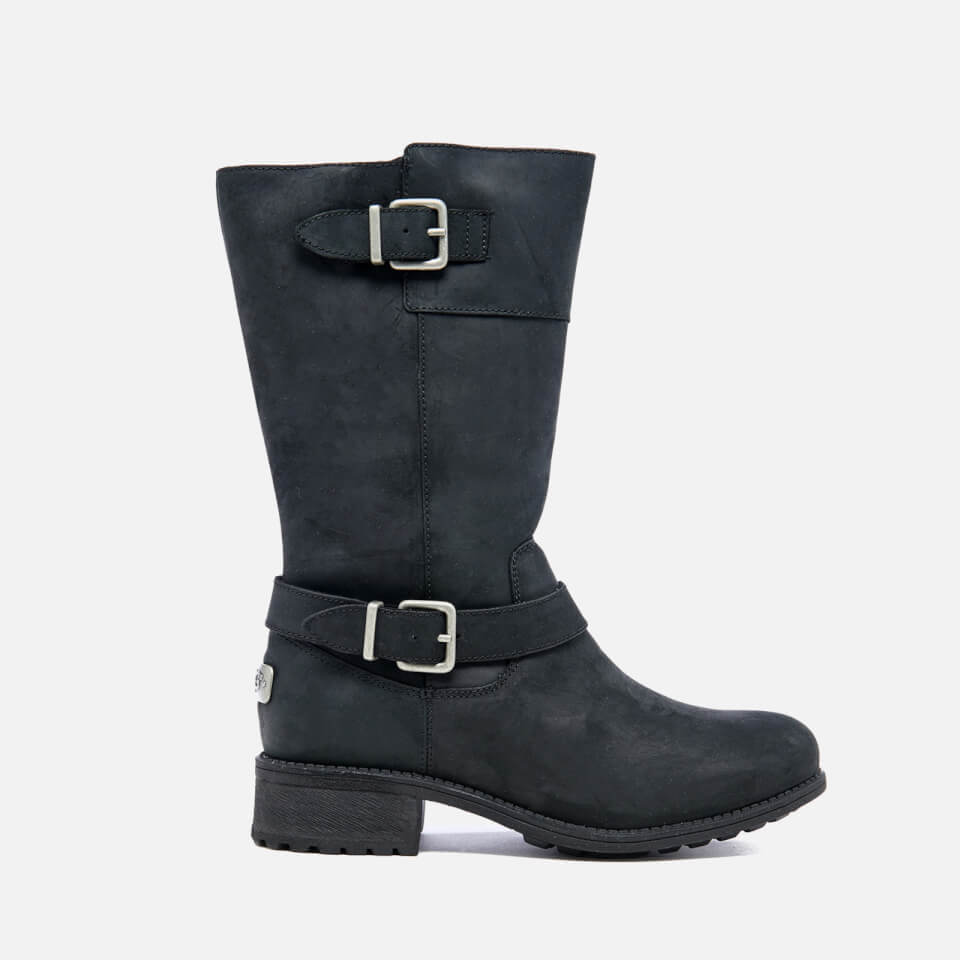 Ugg tisdale shop boots black