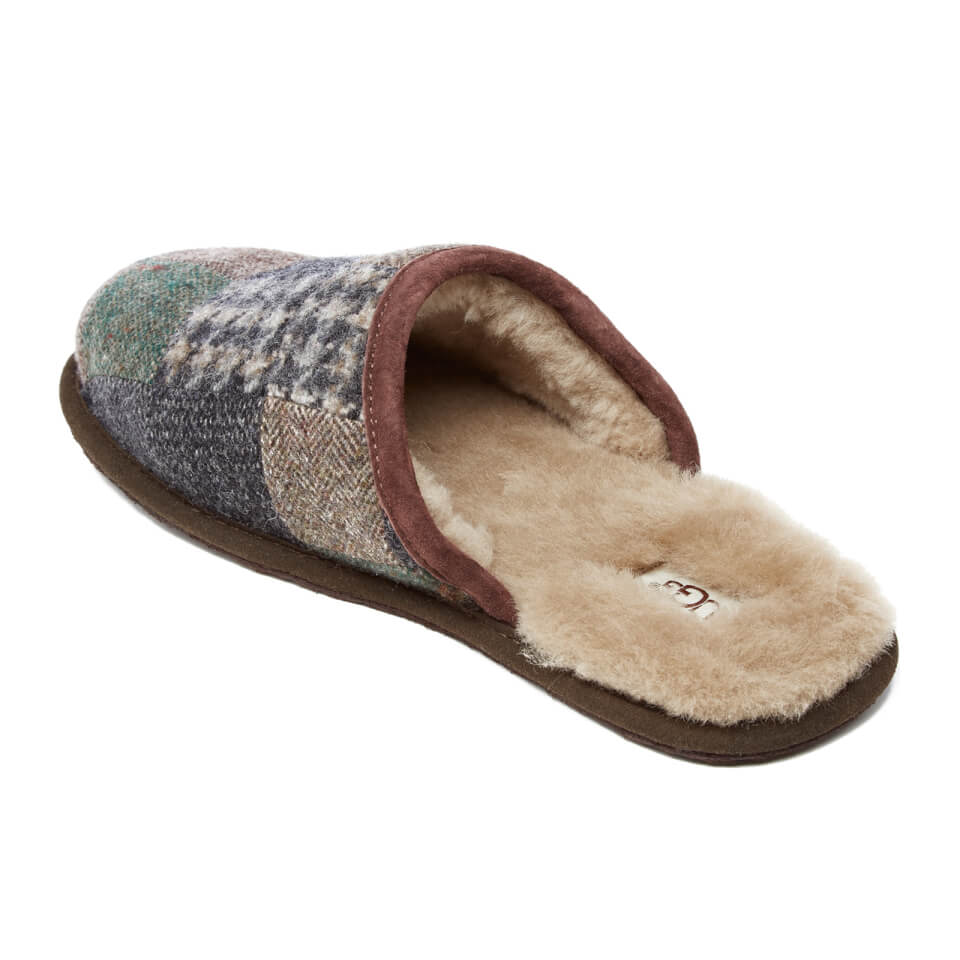 Ugg patchwork slippers hot sale