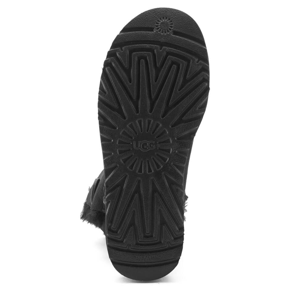 UGG Women's Bailey Button II Sheepskin Boots - Black
