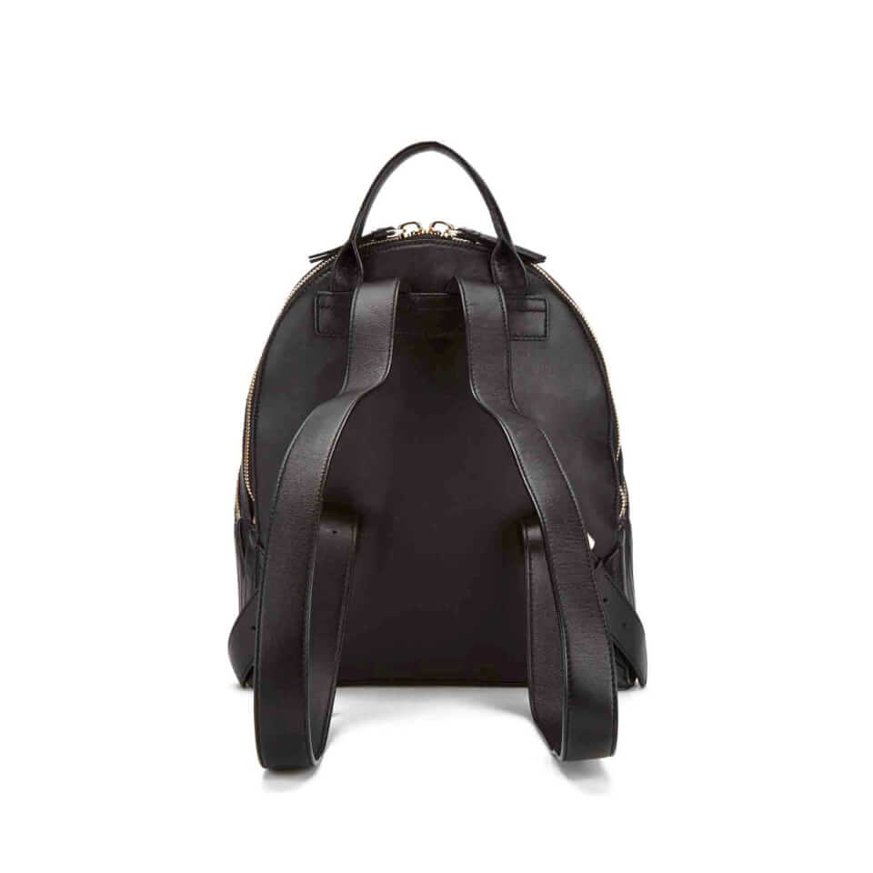 DKNY Women's Gansevoort Pinstripe Backpack - Black