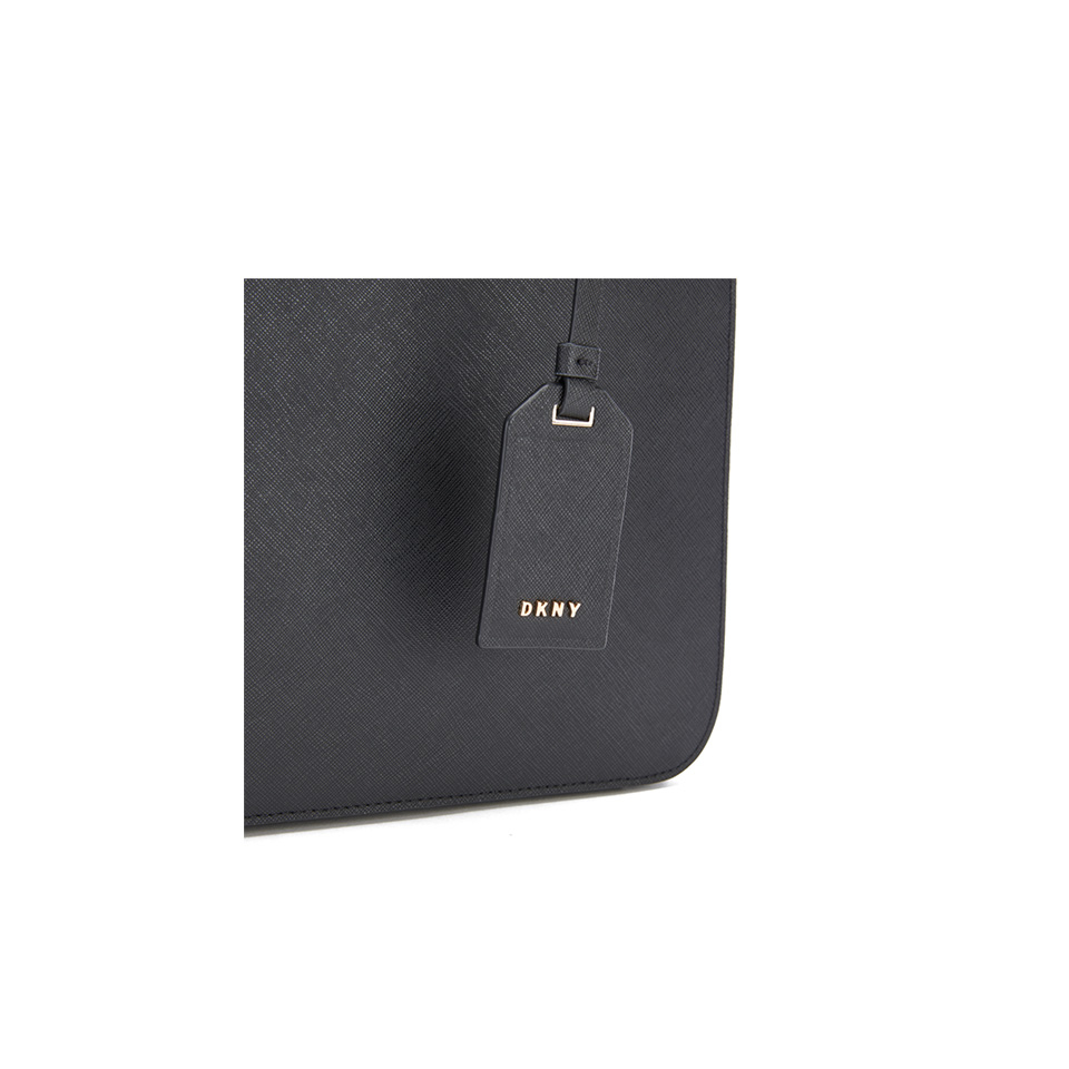 DKNY Women's Bryant Park Shopper Tote Bag - Black