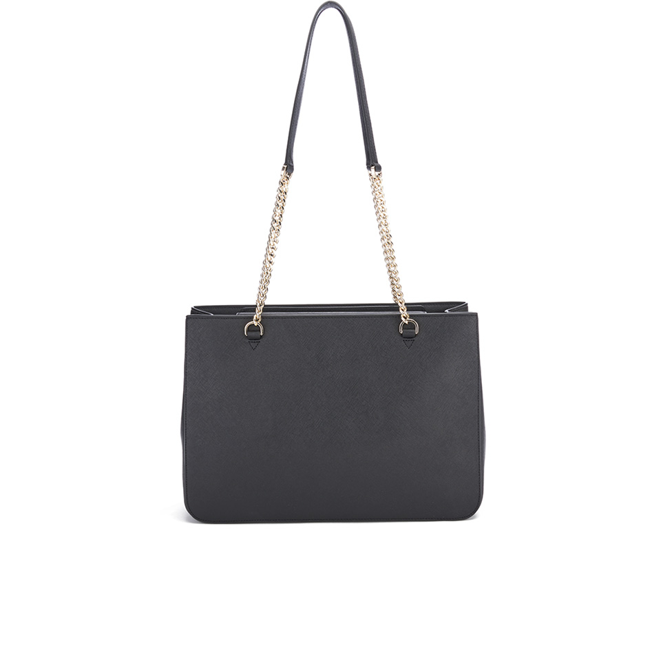 DKNY Women's Bryant Park Shopper Tote Bag - Black