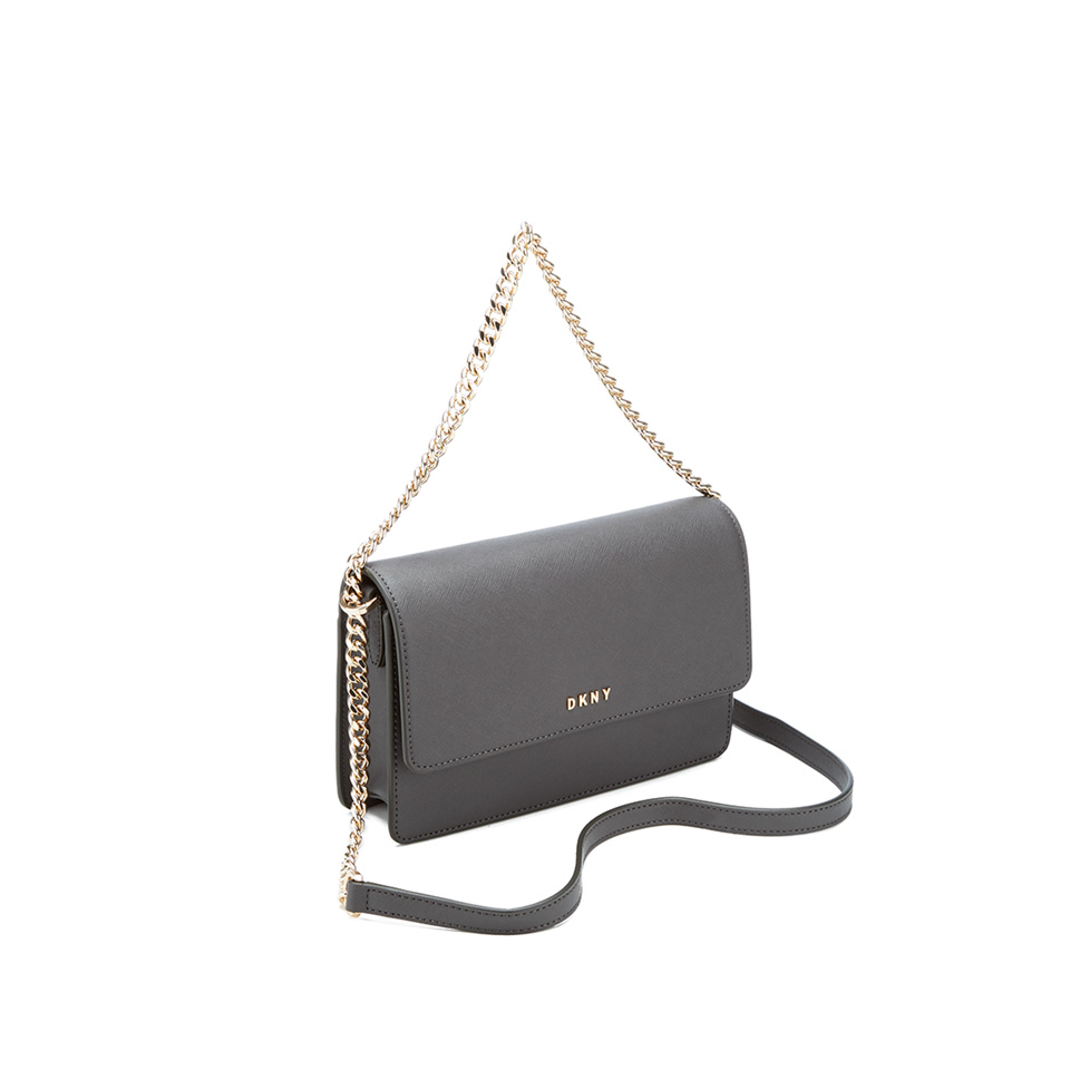 Dkny bryant small chain flap clearance