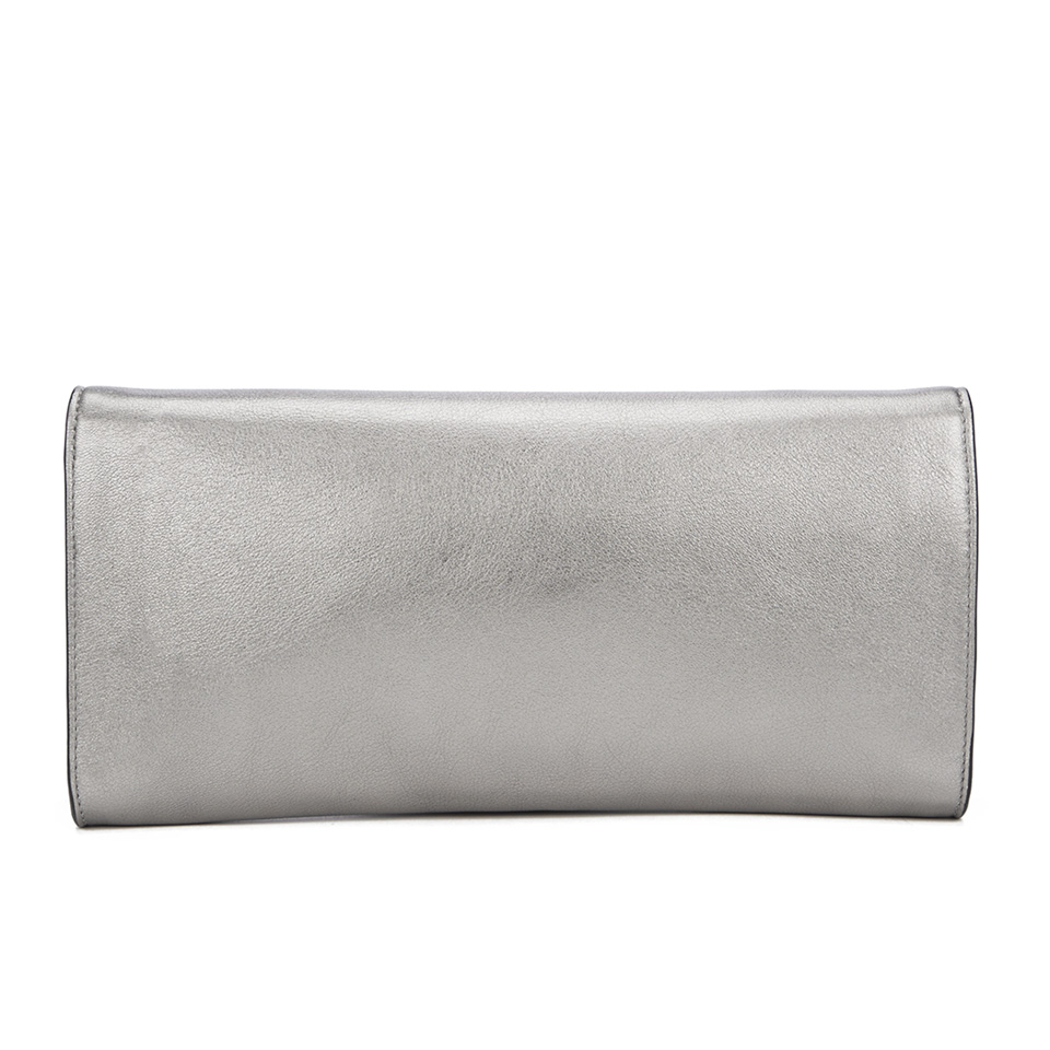 Versus Versace Women's Clutch Bag - Dark Silver/Silver