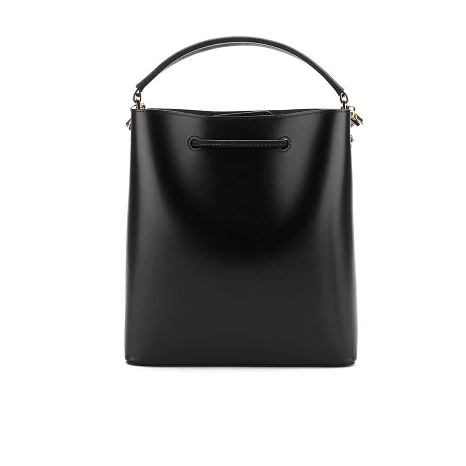 Ted Baker Women's Adea Micro Bow Top Handle Bucket Bag - Black