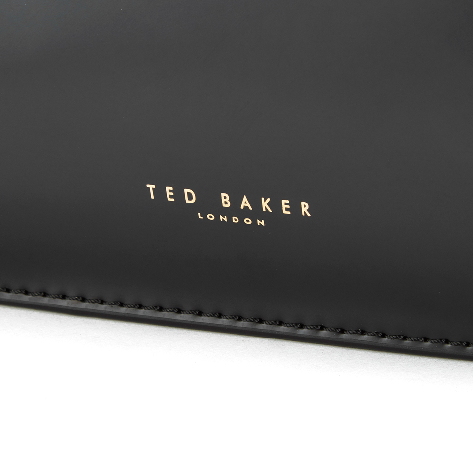Ted Baker Women's Gretaa Geometric Bow Crossbody Bag - Black