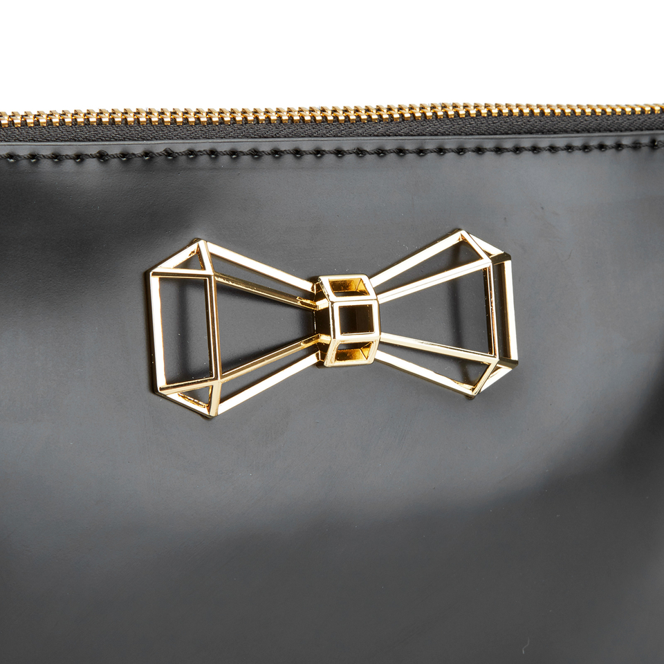 Ted Baker Women's Gretaa Geometric Bow Crossbody Bag - Black