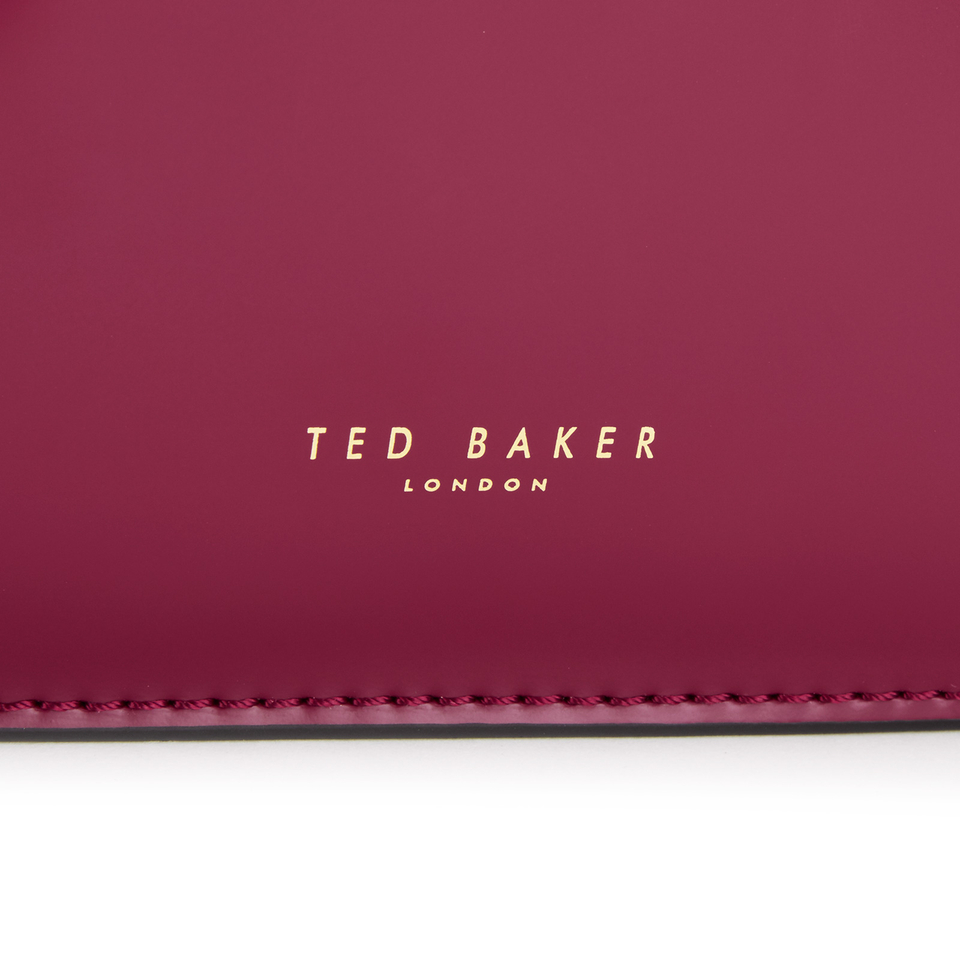 Ted Baker Women's Gretaa Geometric Bow Crossbody Bag - Purple