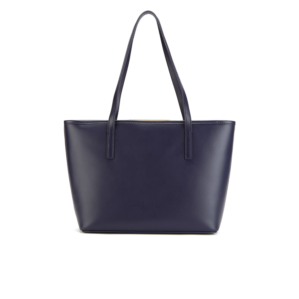 Ted Baker Women's Joriana Printed Lining Small Shopper Tote Bag - Dark Blue