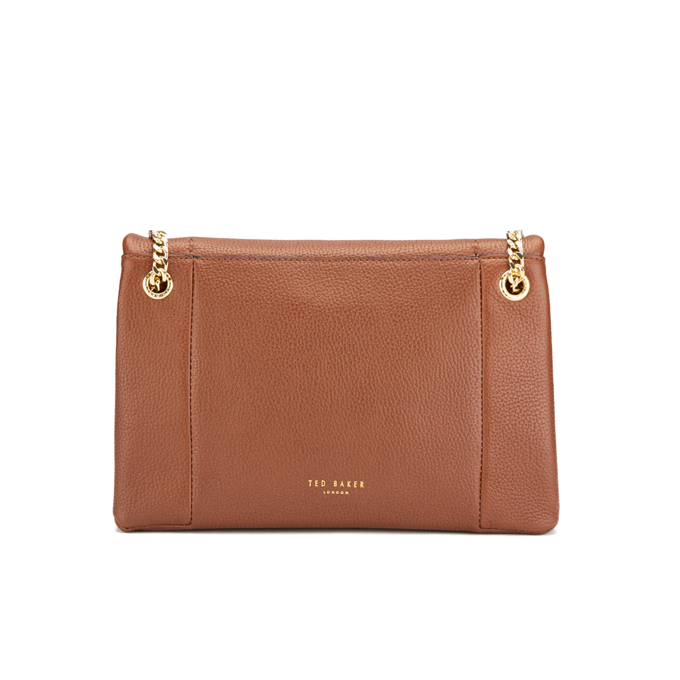 Ted Baker Women's Parson Small Flap Crossbody Bag - Brown