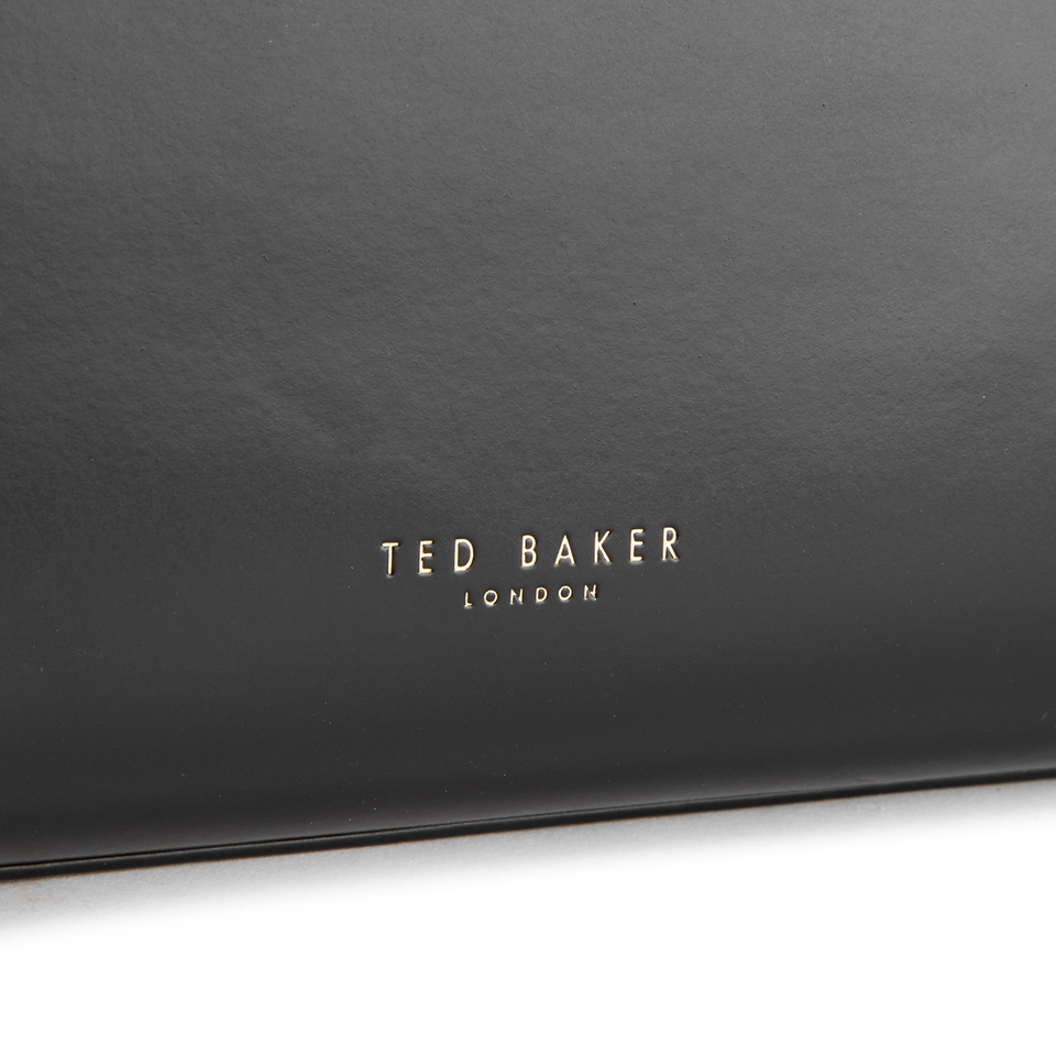 Ted Baker Women's Lowri Exotic Panel Shoulder Bag - Black