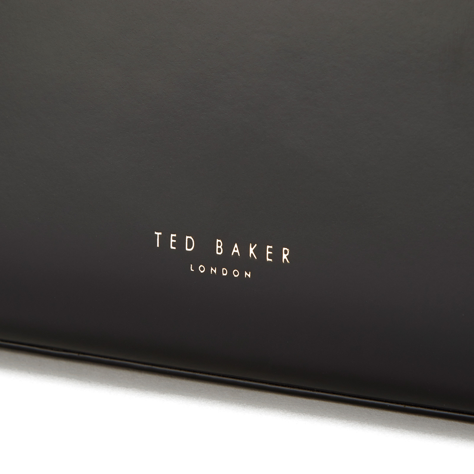 Ted Baker Women's Lotte Exotic Panel Crossbody Bag - Black