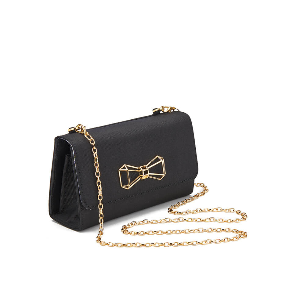 Ted Baker Women's Megghan Geo Bow Evening Bag - Black