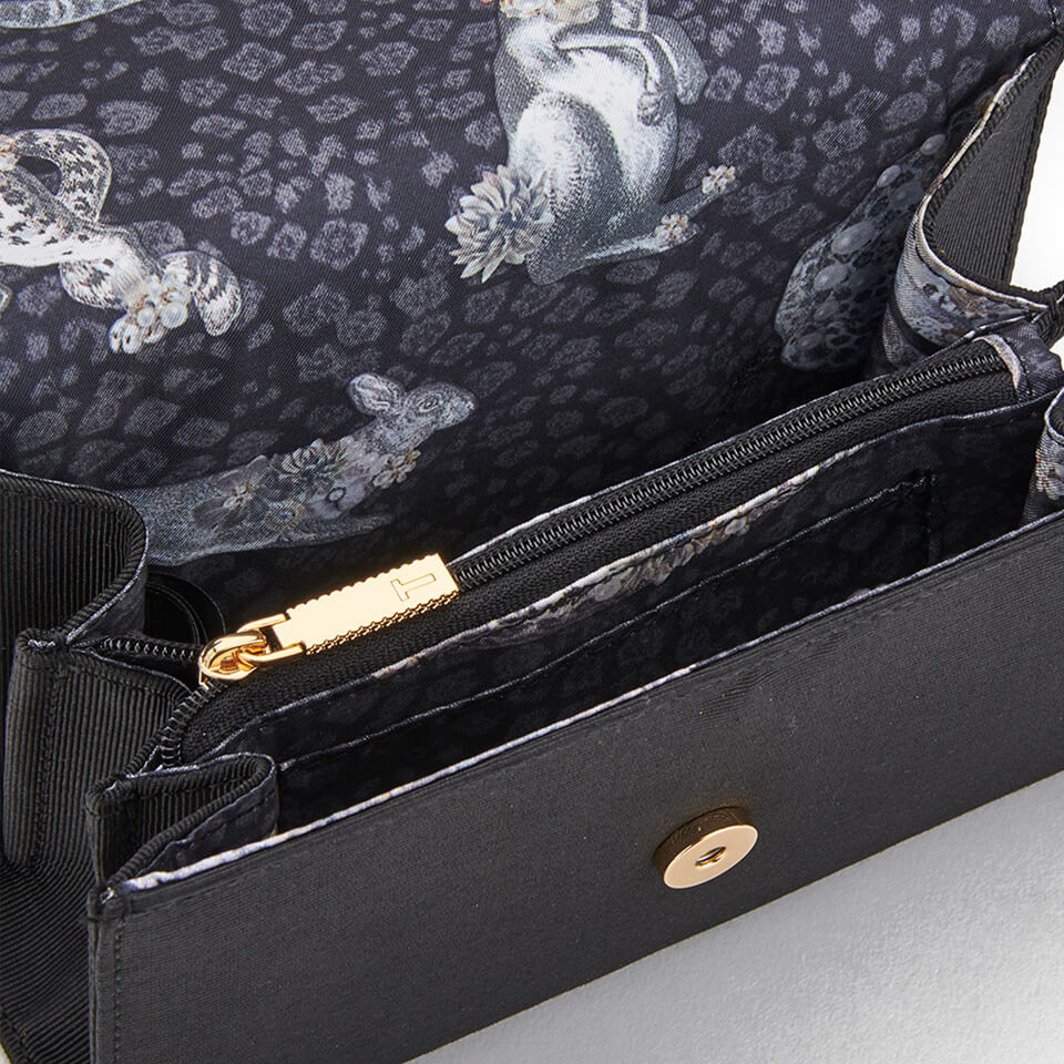 Ted Baker Women's Megghan Geo Bow Evening Bag - Black