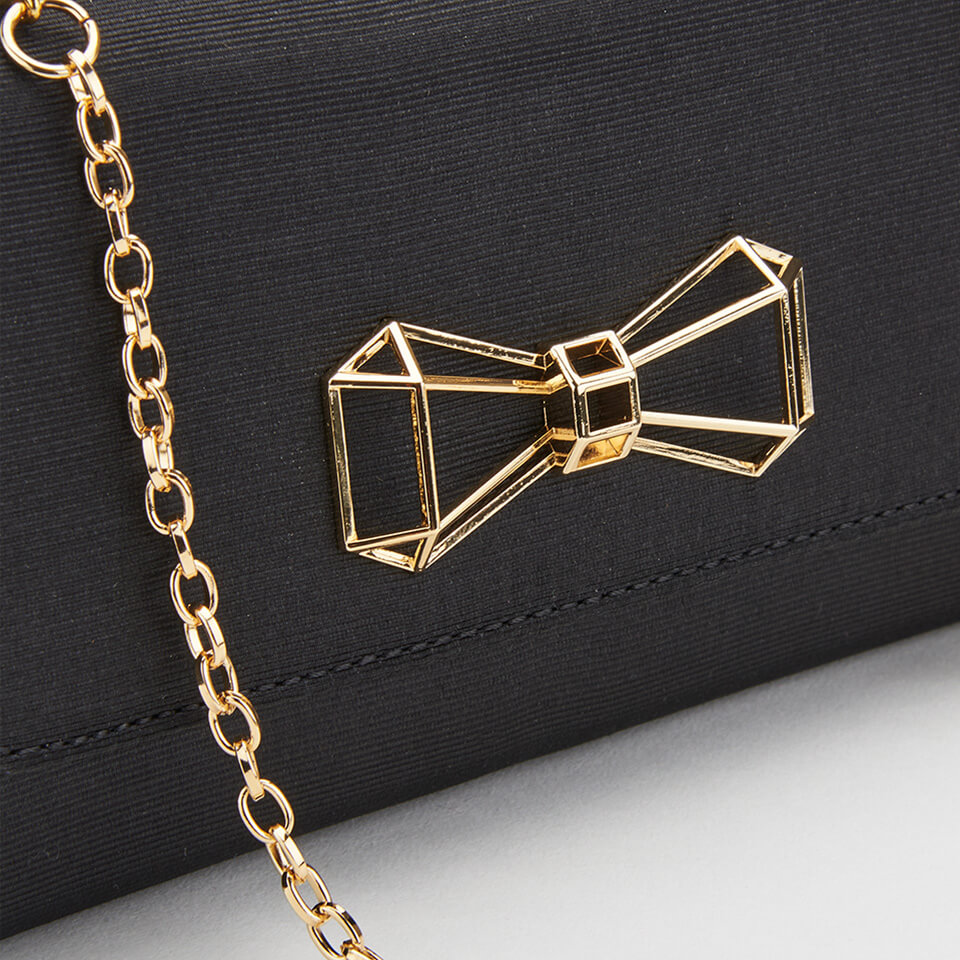 Ted Baker Women's Megghan Geo Bow Evening Bag - Black