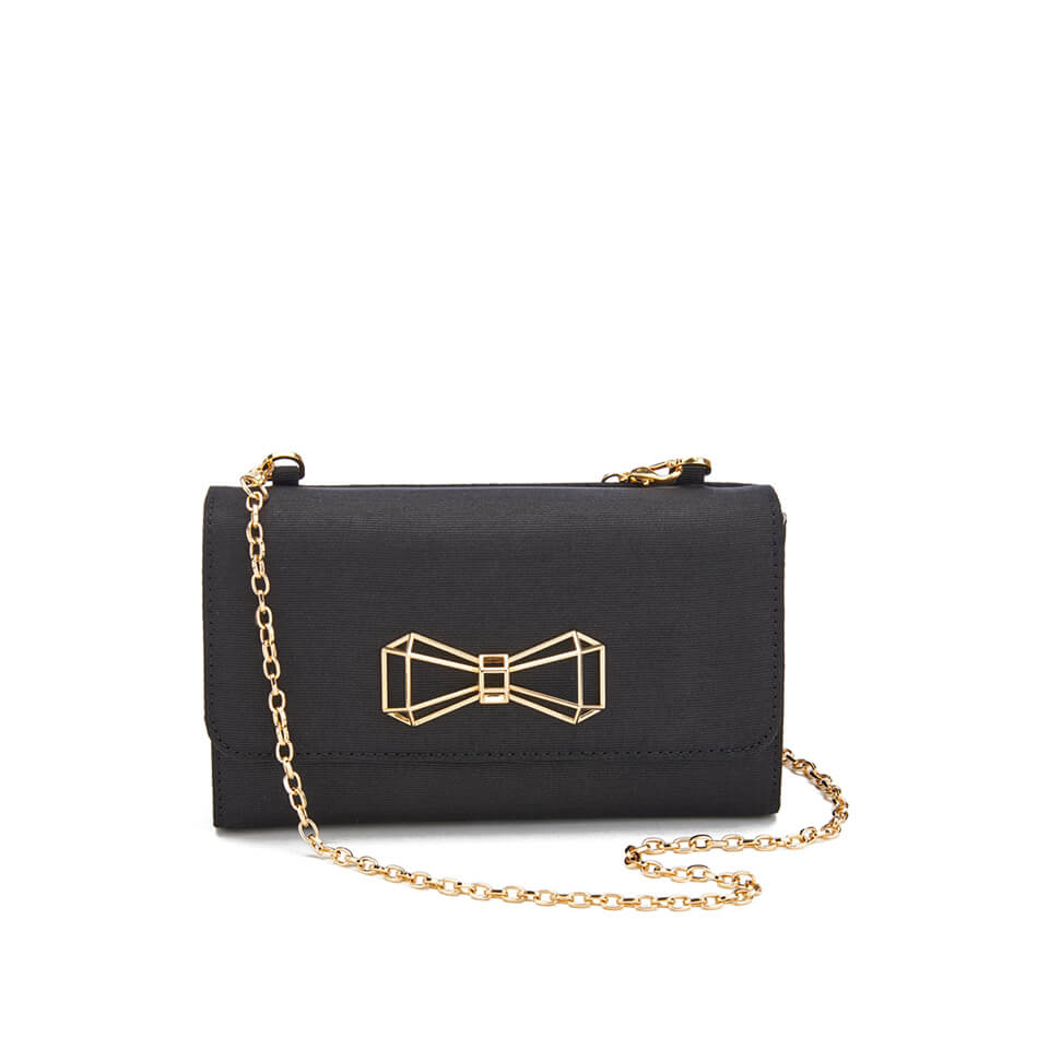 Ted Baker Women's Megghan Geo Bow Evening Bag - Black