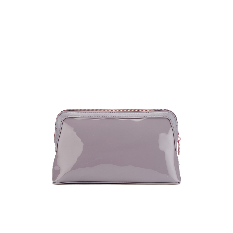 Ted Baker Women's Madlynn Bow Large Wash Bag - Mid Purple