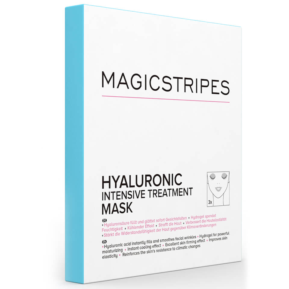 MAGICSTRIPES Hyaluronic Treatment Mask x 3 Sachets