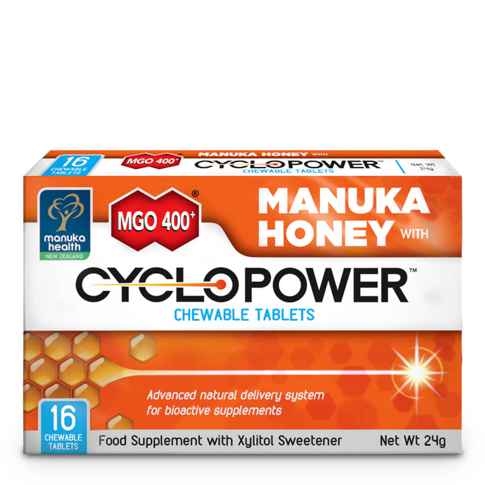 Manuka Health MGO 400+ Manuka Honey with CycloPower 16 Caps