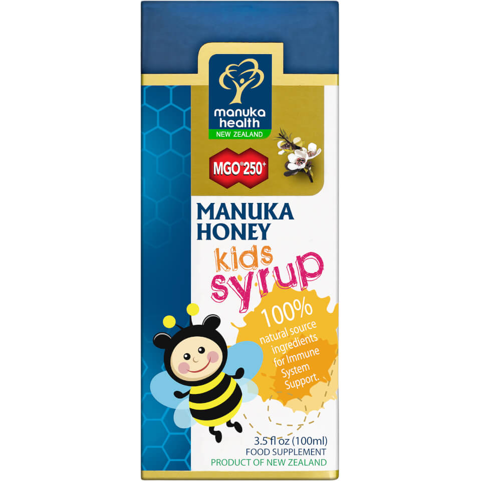 Manuka Health MGO 250+ Children's Manuka Honey Syrup 100ml