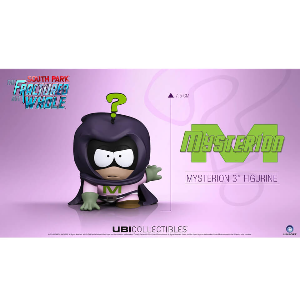 Figurine South Park Mysterion (Kenny) PVC UBI COLLECTIBLES - état Excellent