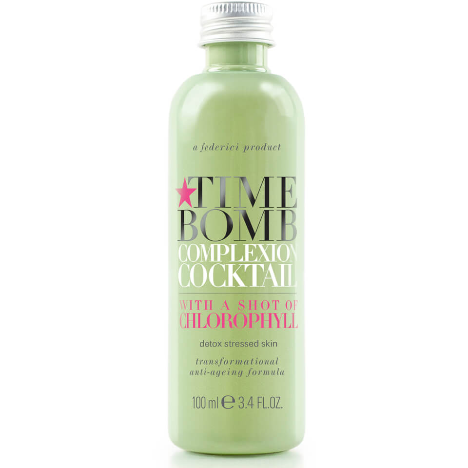 Time Bomb Complexion Chlorophyll Cocktail 100ml