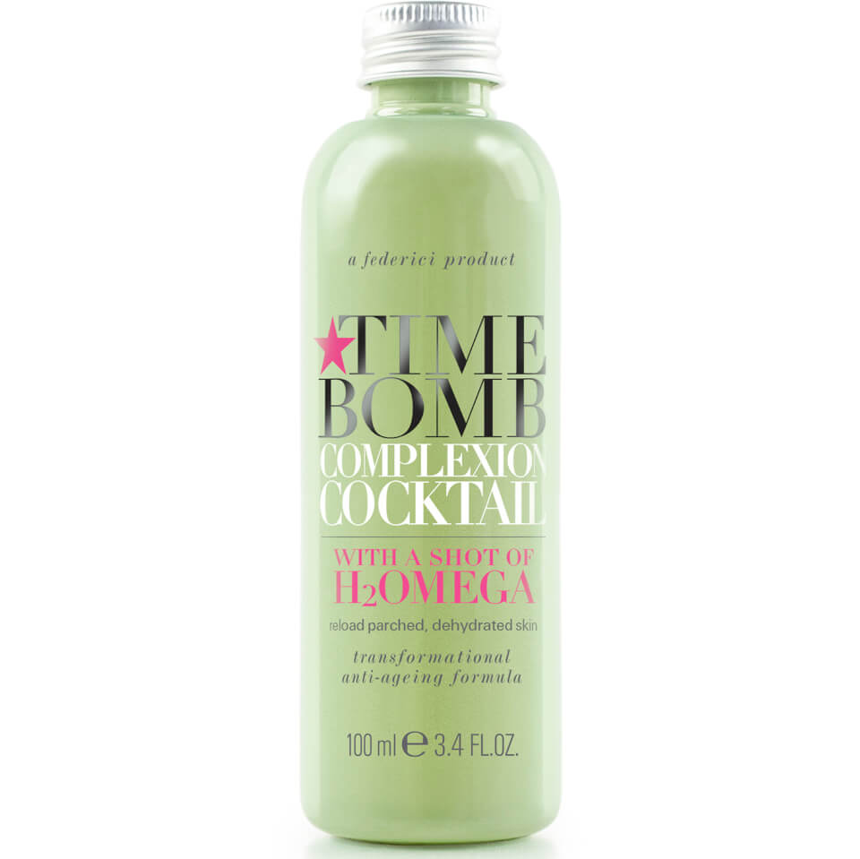 Time Bomb Complexion Cocktail with a Shot of H2Omega 100ml