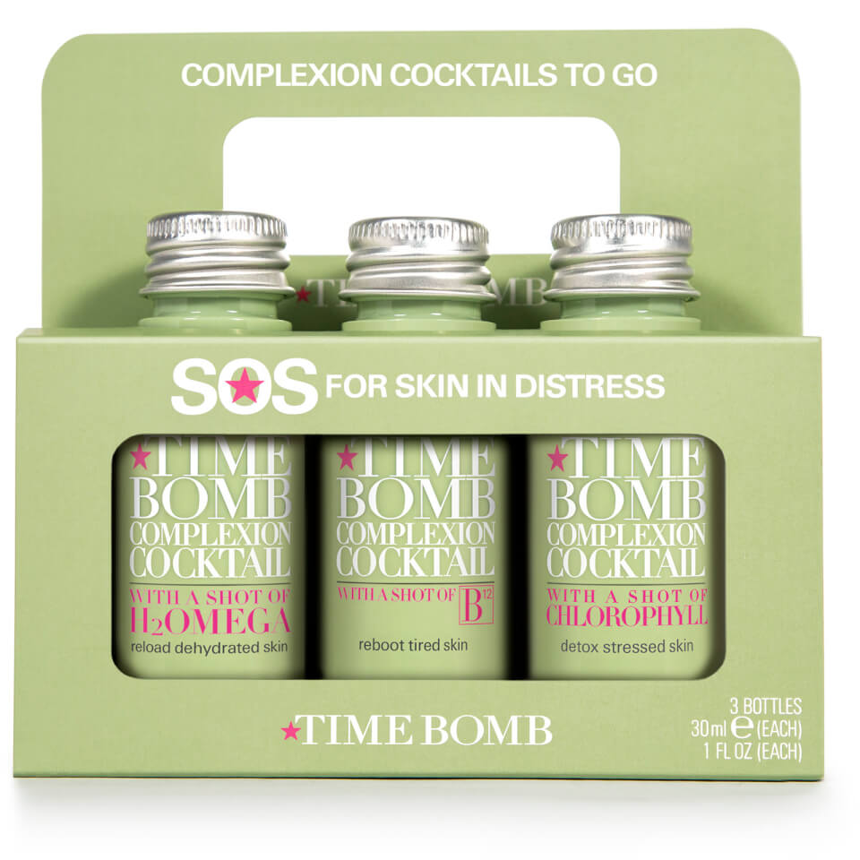 Time Bomb Complexion Cocktails to go 3 x 30ml