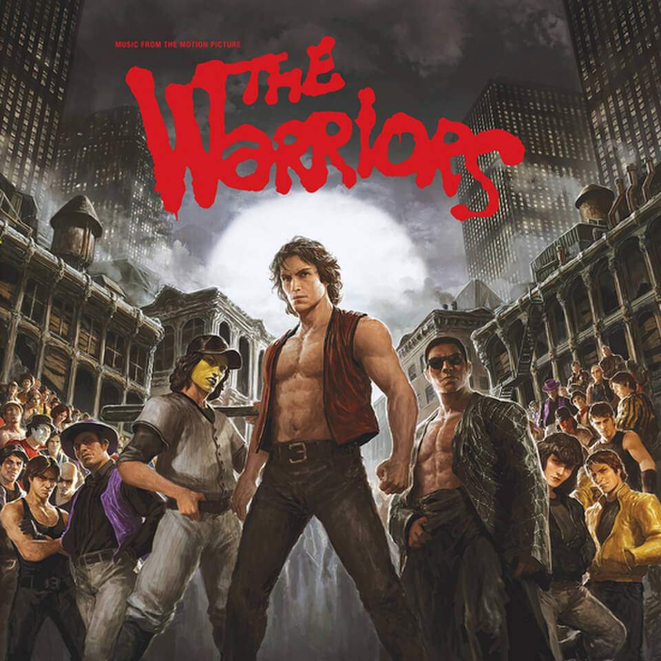 The Warriors 1979 The Original Soundtrack and Score (2LP) - Black