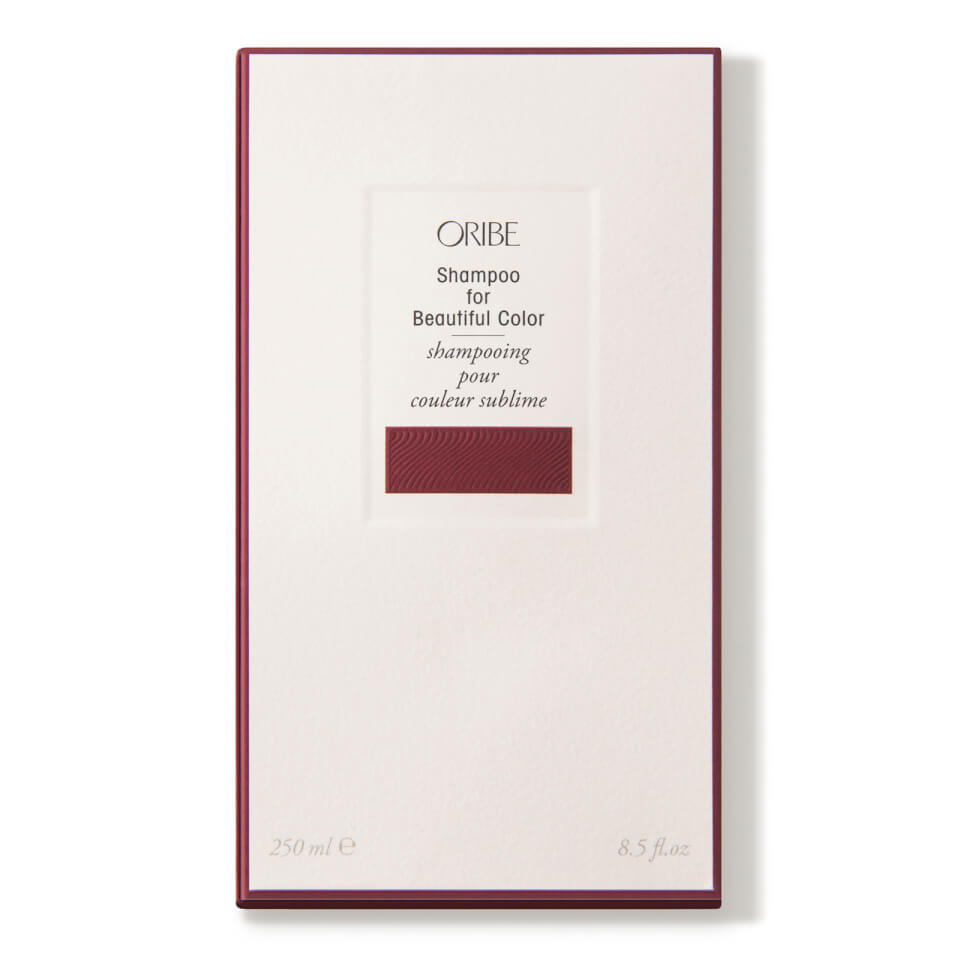 Oribe shampoo store for beautiful color