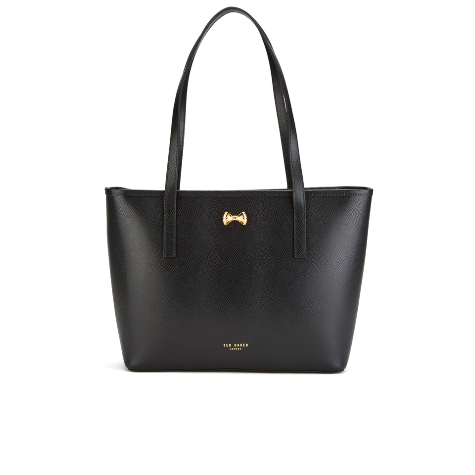 Ted Baker Women's Anaiya Micro Bow Small Shopper Tote Bag - Black