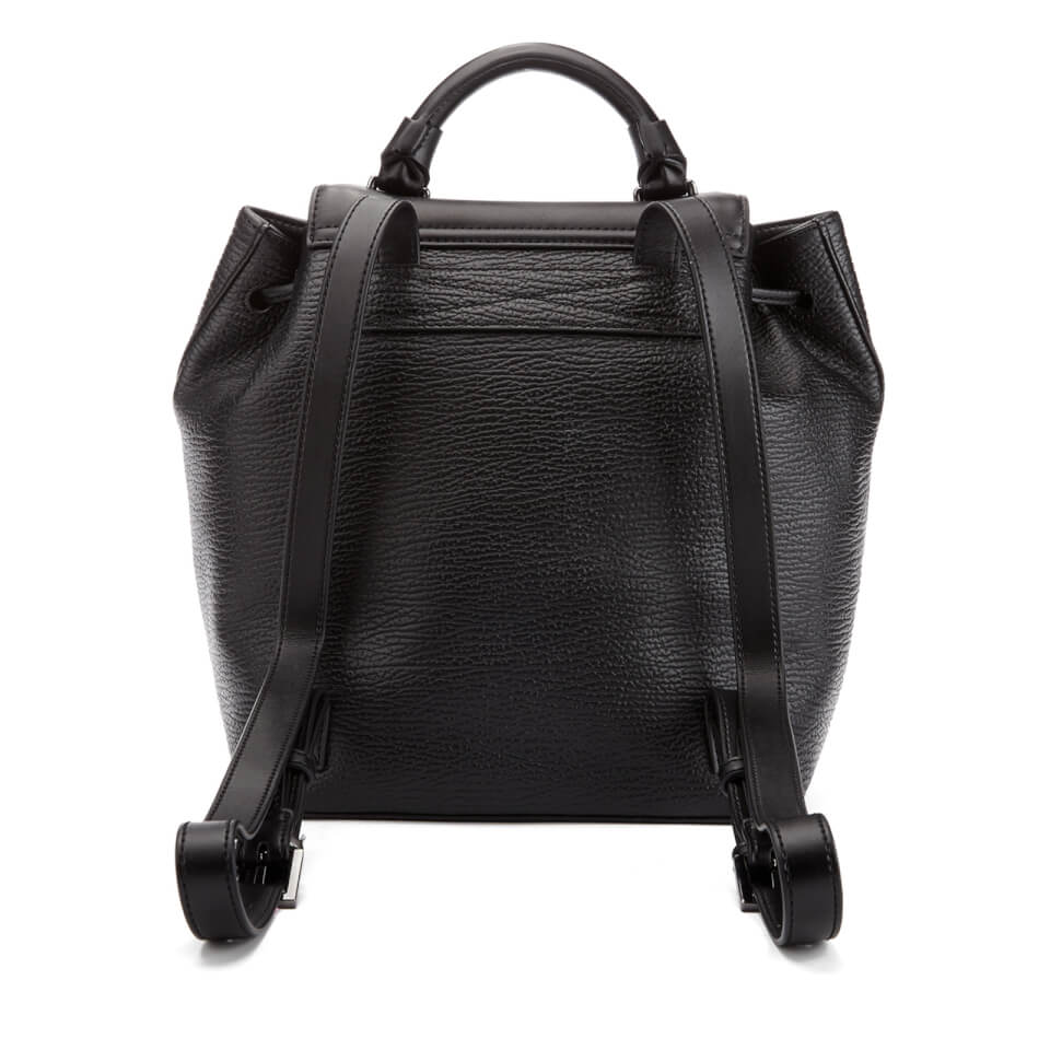 Ted Baker Women's Malin Luggage Lock Detail Backpack - Black