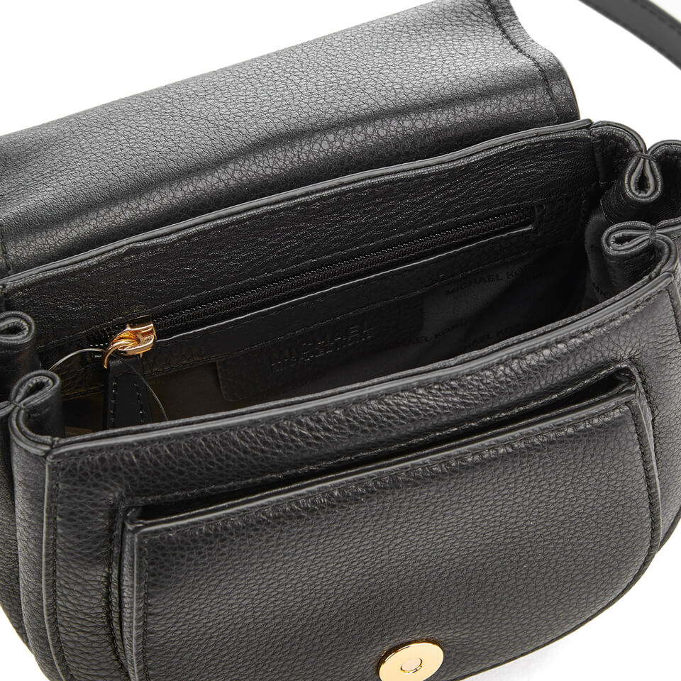 MICHAEL MICHAEL KORS Women's Isadore Small Top Handle Messenger Bag - Black