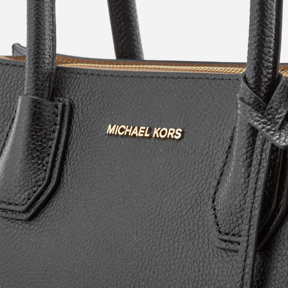 MICHAEL MICHAEL KORS Women's Mercer Large Conversational Tote Bag - Black
