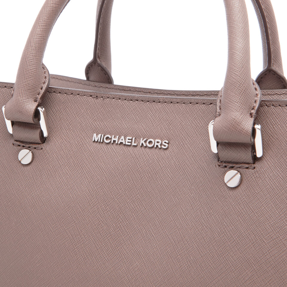 MICHAEL MICHAEL KORS Women's Savannah Mid Satchel - Cinder