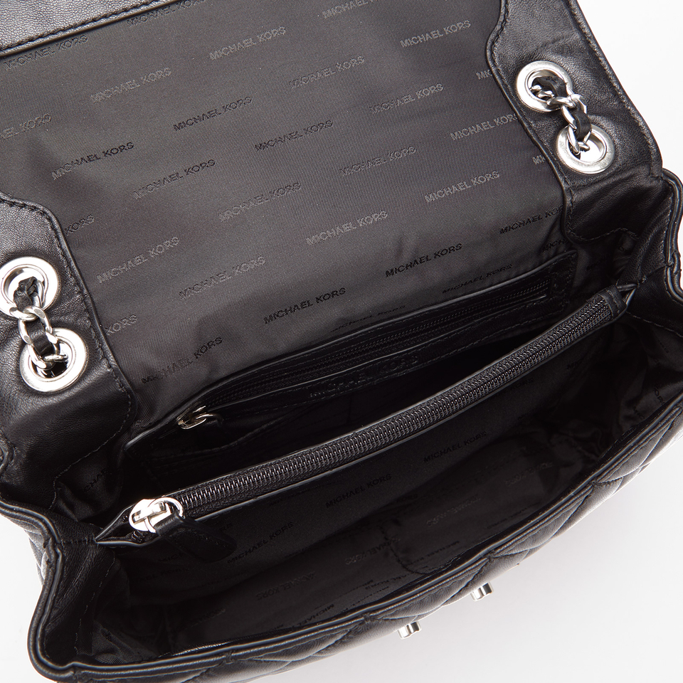 MICHAEL MICHAEL KORS Women's Sloane Large Chain Shoulder Bag - Black