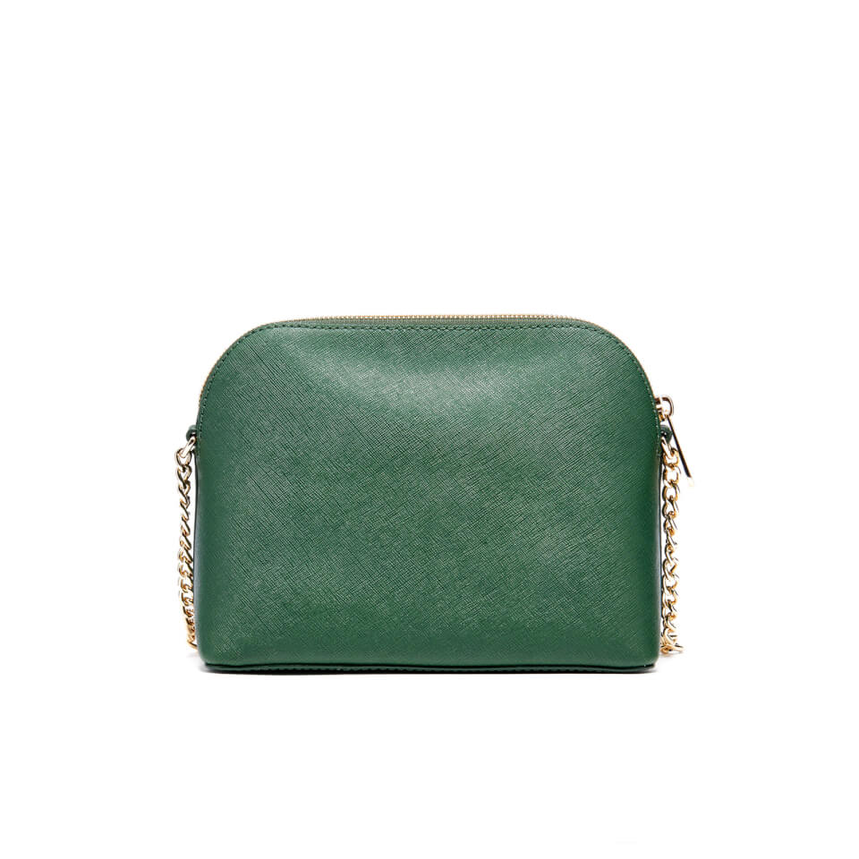 MICHAEL MICHAEL KORS Women's Cindy Large Dome Cross Body Bag - Moss