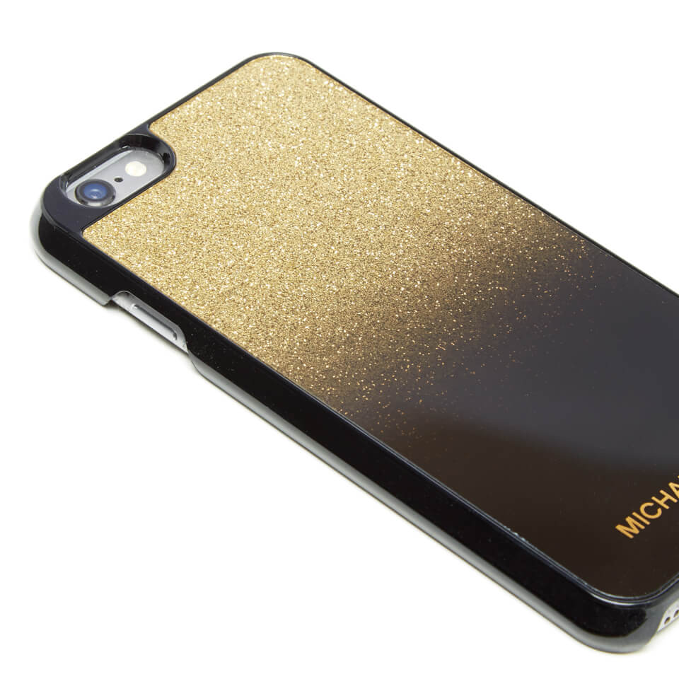 MICHAEL MICHAEL KORS Women's Glitter iPhone 6 Cover - Gold