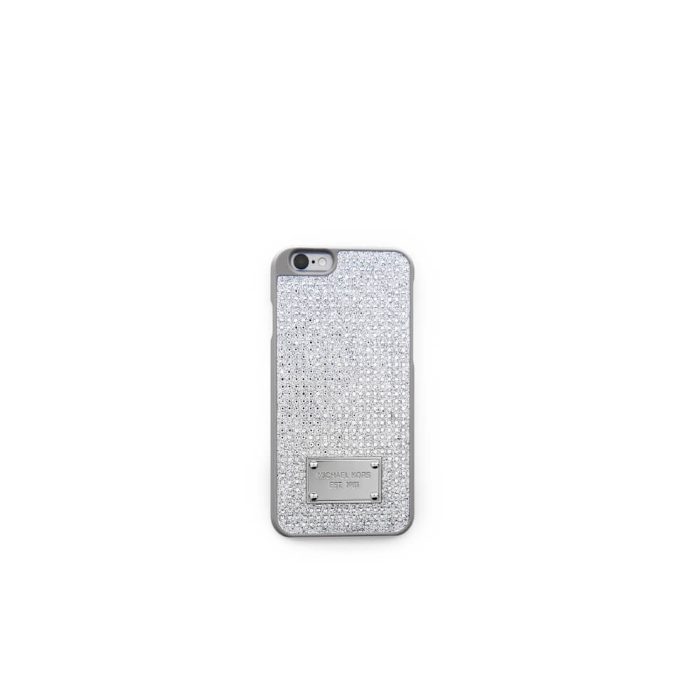MICHAEL MICHAEL KORS Women's Crystal iPhone 6 Cover - Crystal
