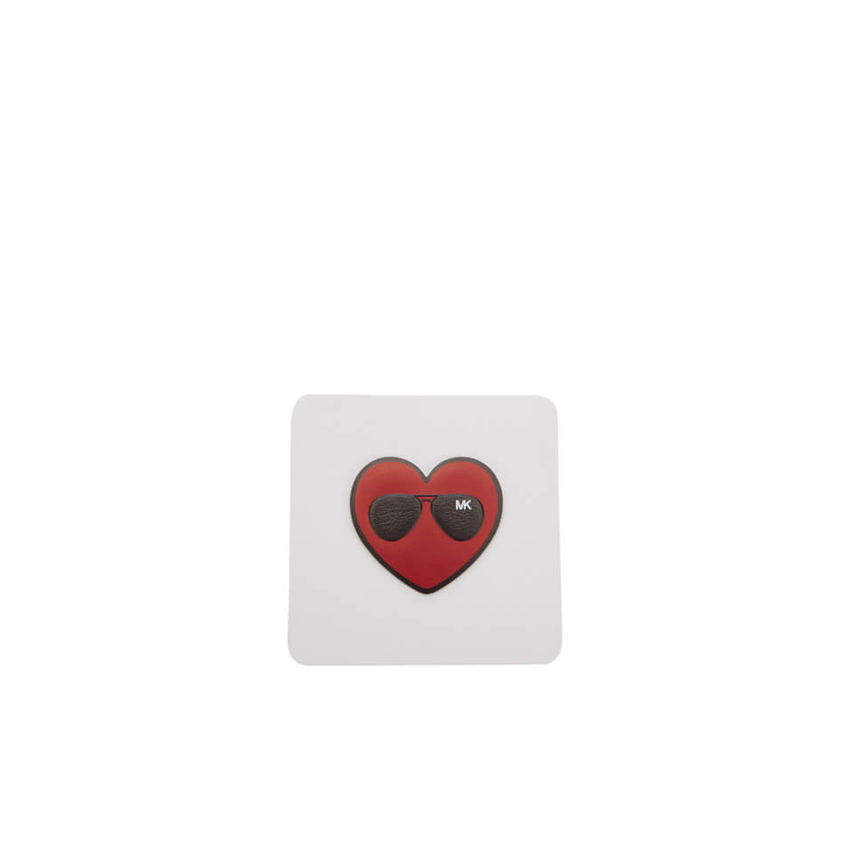 MICHAEL MICHAEL KORS Women's Glamorous At Heart Sticker Pouch - Crimson