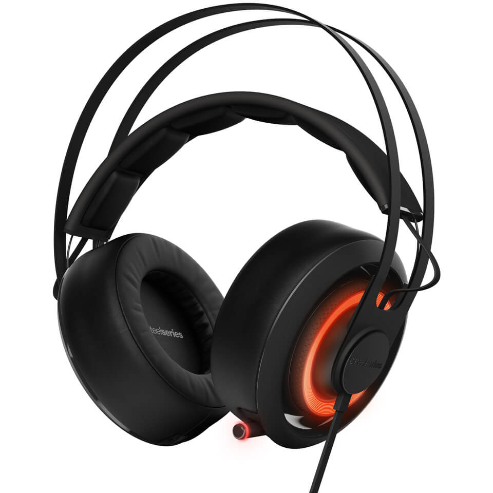 スティールシリーズ SteelSeries Siberia 650 black SteelSeries Siberia 650 Headset - Black (PC)