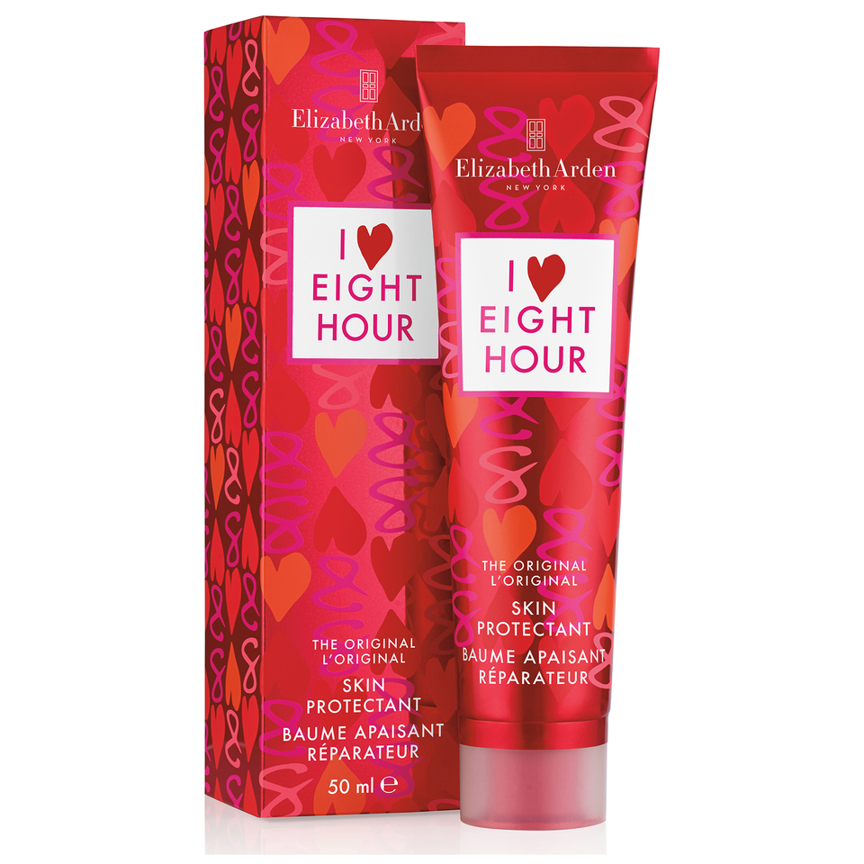 Elizabeth Arden I Heart Eight Hour Limited Edition Skin Protectant 50ml