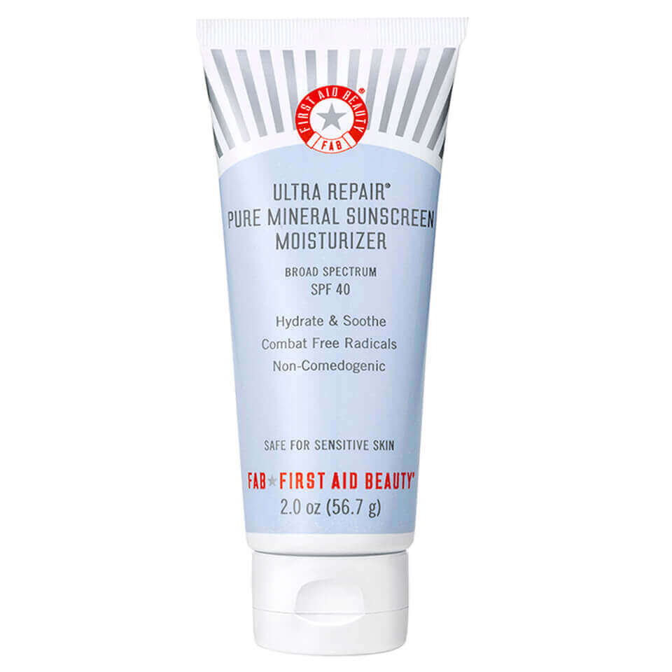 First Aid Beauty Ultra Repair Pure Mineral Sunscreen Moisturizer SPF40 56.7g