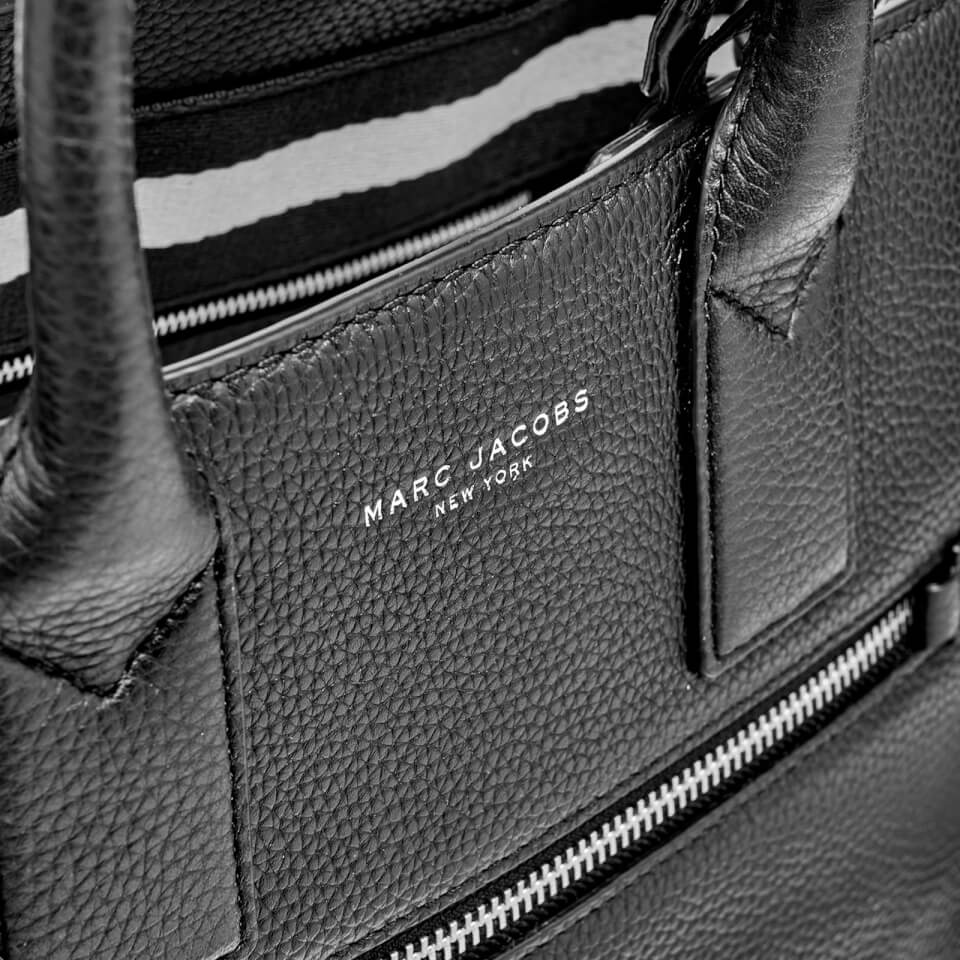 Marc Jacobs Women's Gotham Sport Strap Leather Tote Bag - Black