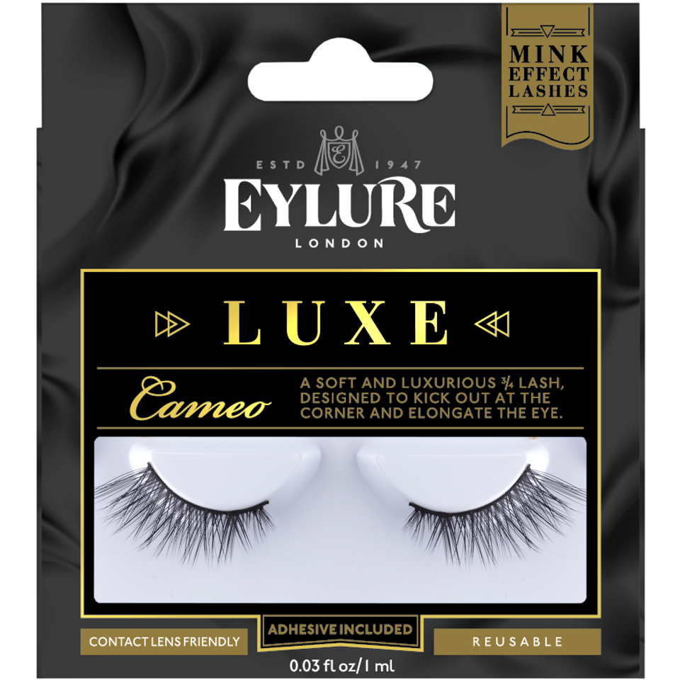 Eylure The Luxe Collection False Eyelashes - Cameo